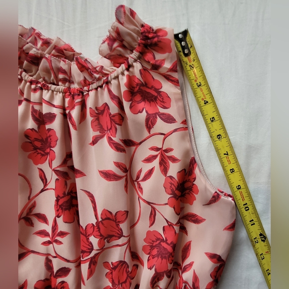 ELIZA J tiered dress. Size: 10 - Picture 9 of 12